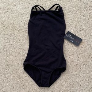 NWT black children’s leotard